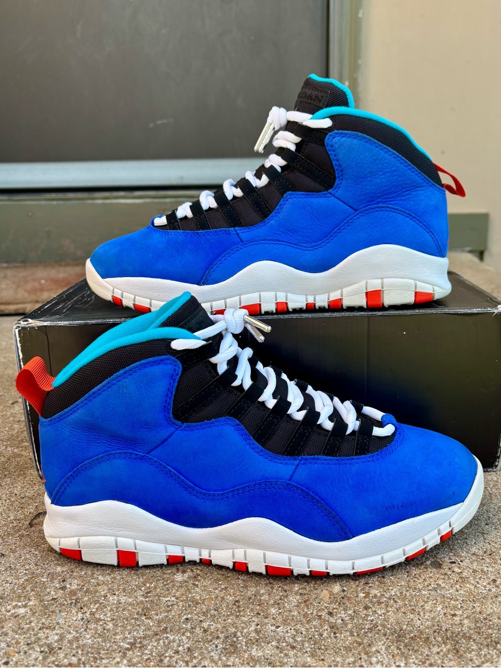 Air Jordan 10 Retro ‘Tinker’ Sz. 8 men’s
